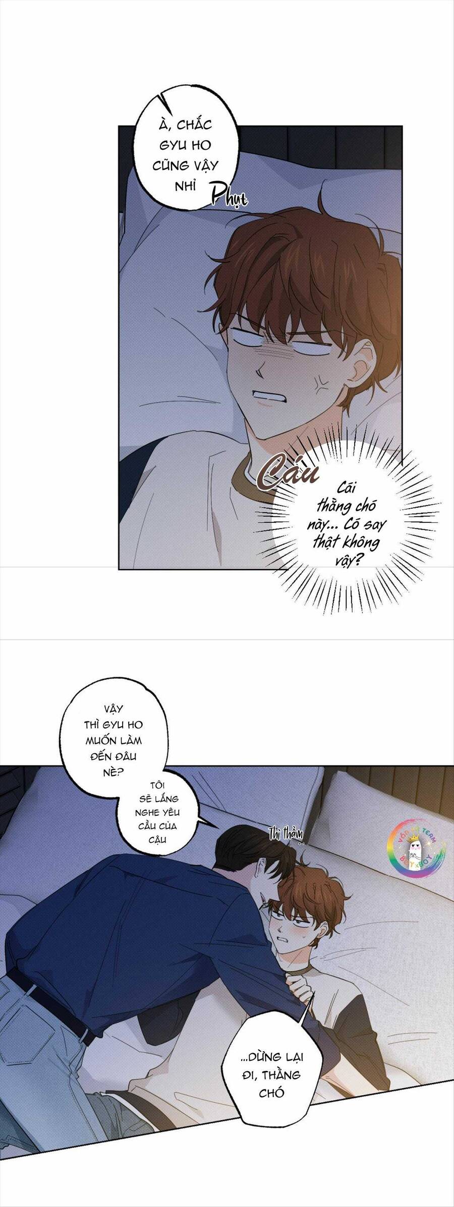 Cộng Sự Bán Thời Gian - Chapter 16 - Page 9