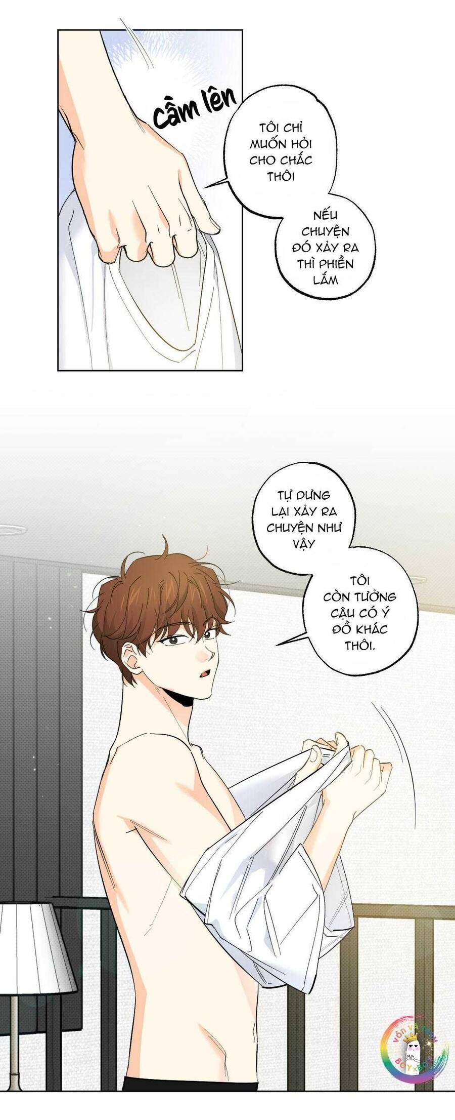 Cộng Sự Bán Thời Gian - Chapter 17 - Page 10