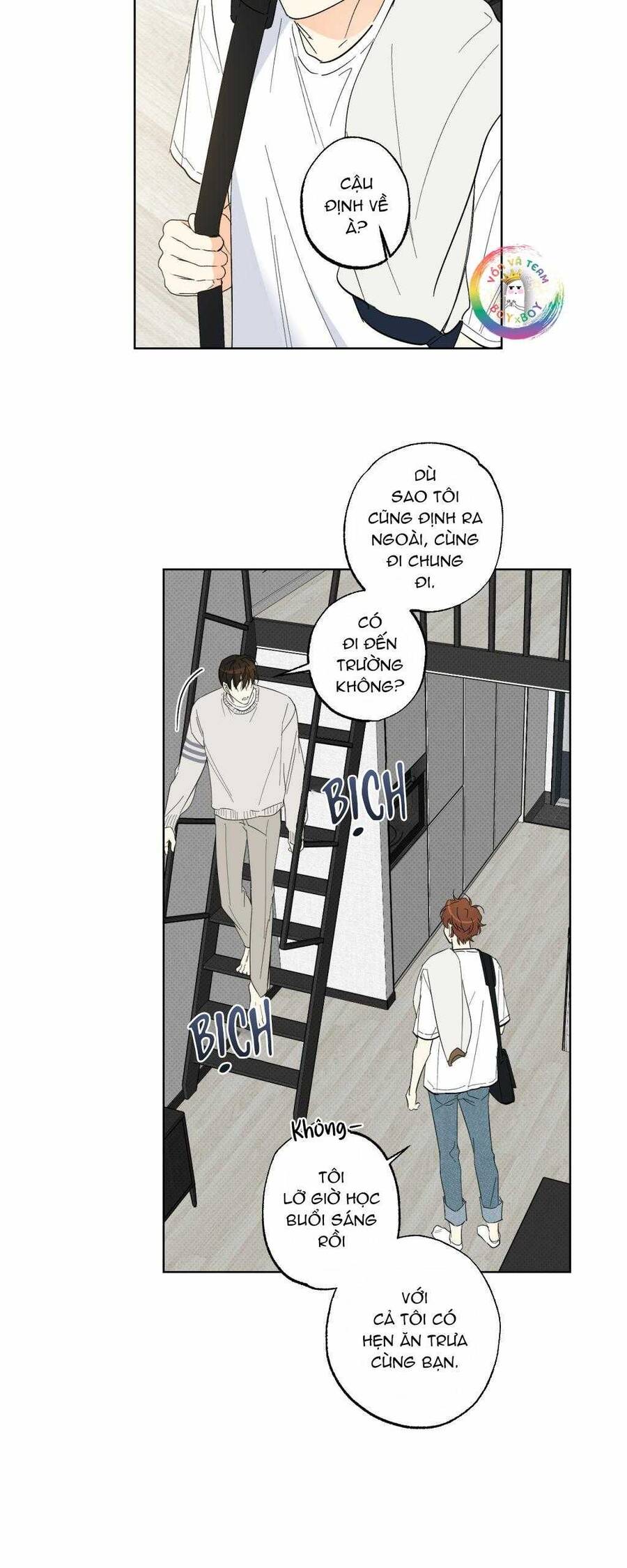 Cộng Sự Bán Thời Gian - Chapter 17 - Page 16