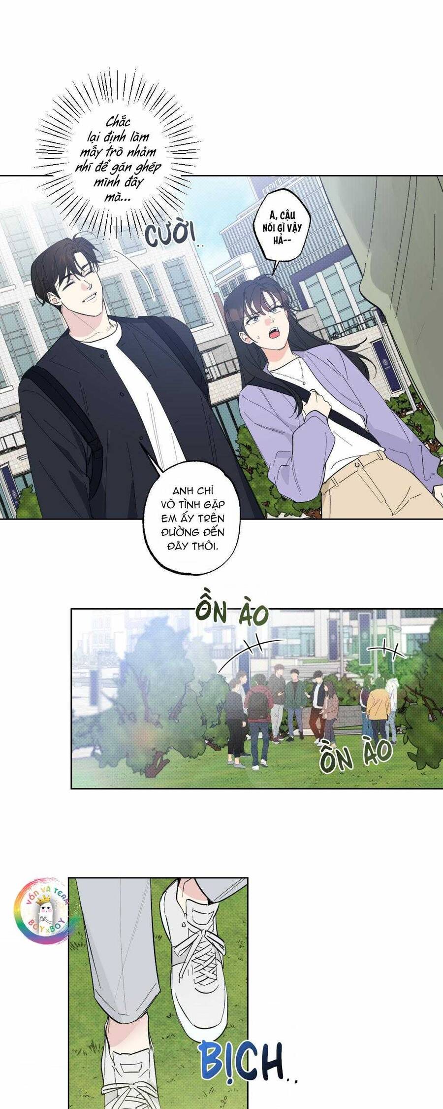 Cộng Sự Bán Thời Gian - Chapter 17 - Page 36