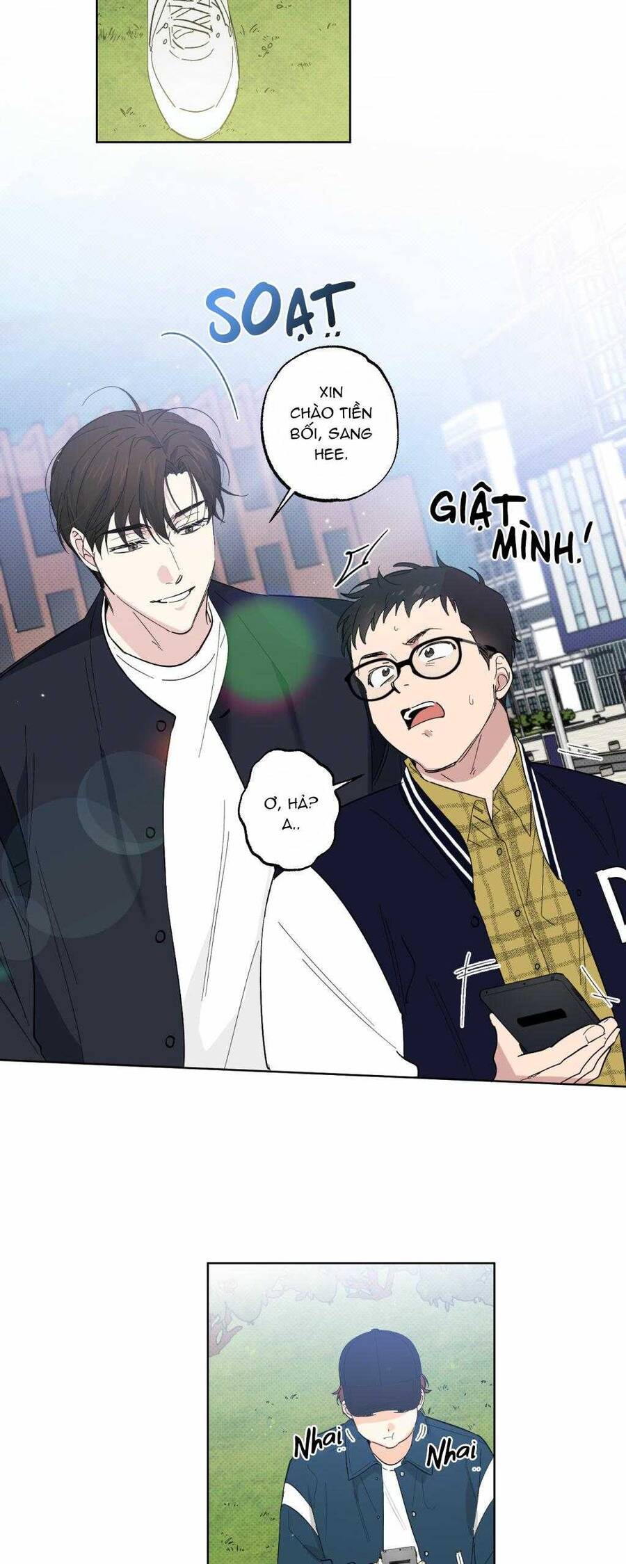 Cộng Sự Bán Thời Gian - Chapter 17 - Page 37