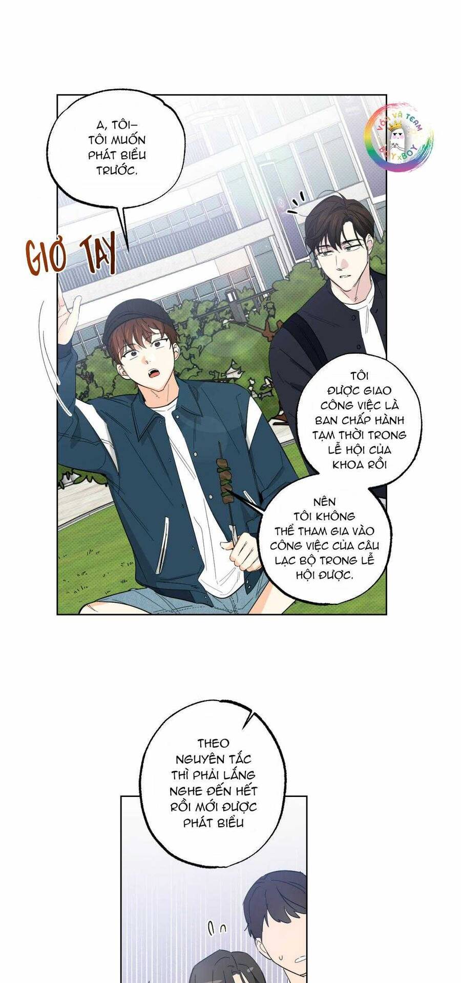 Cộng Sự Bán Thời Gian - Chapter 17 - Page 43