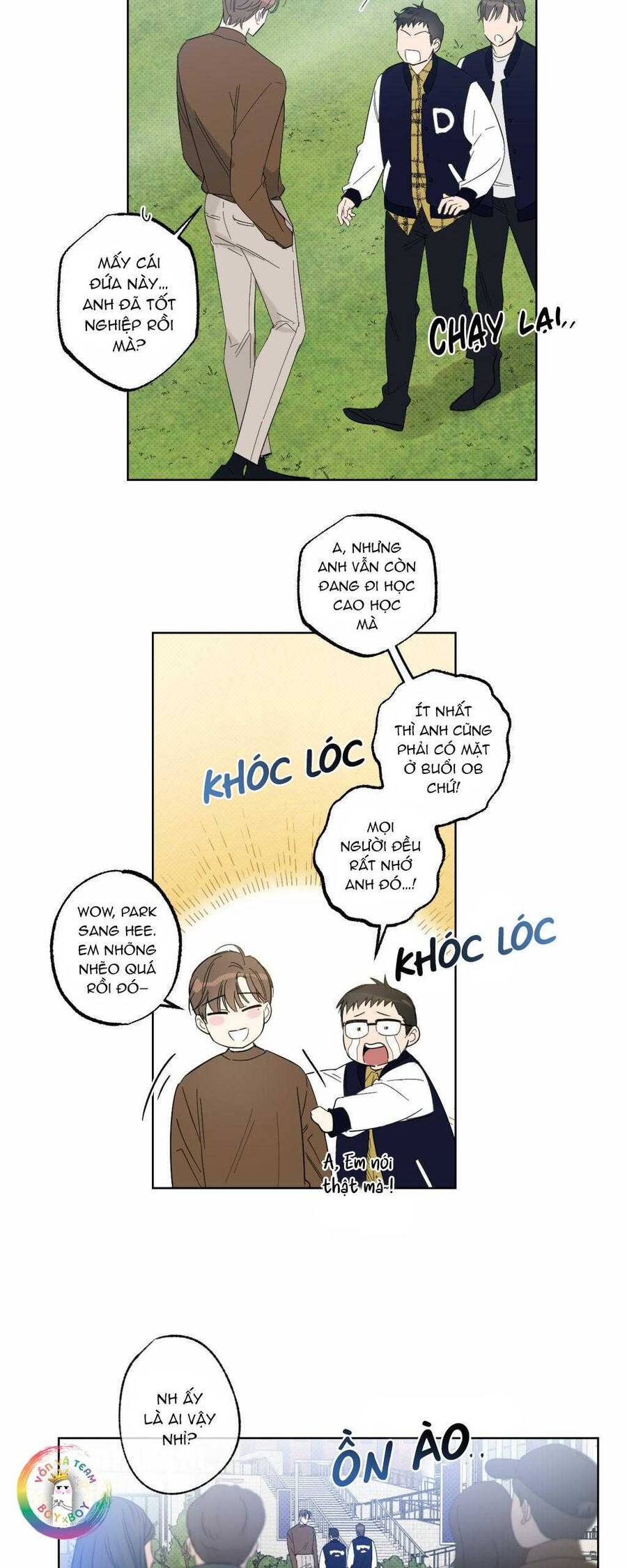 Cộng Sự Bán Thời Gian - Chapter 17 - Page 49