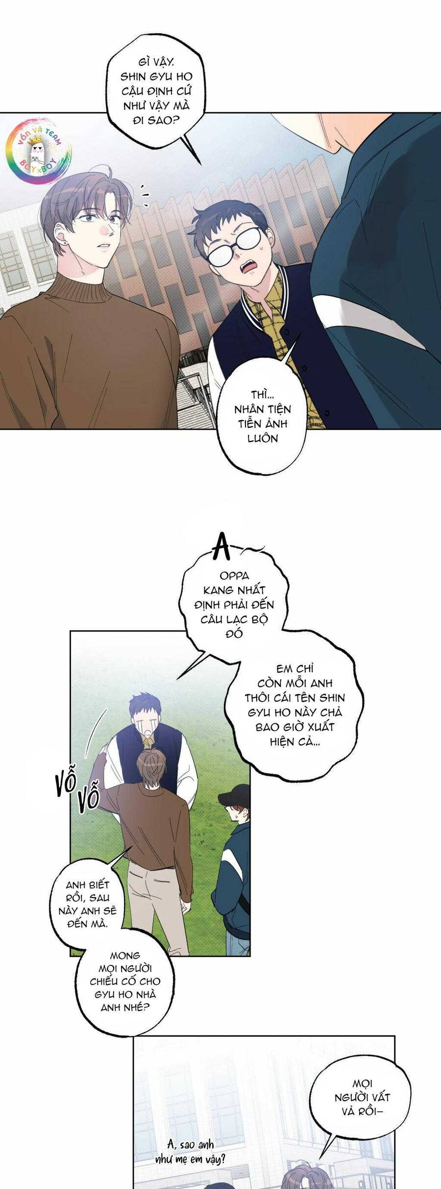 Cộng Sự Bán Thời Gian - Chapter 17 - Page 52