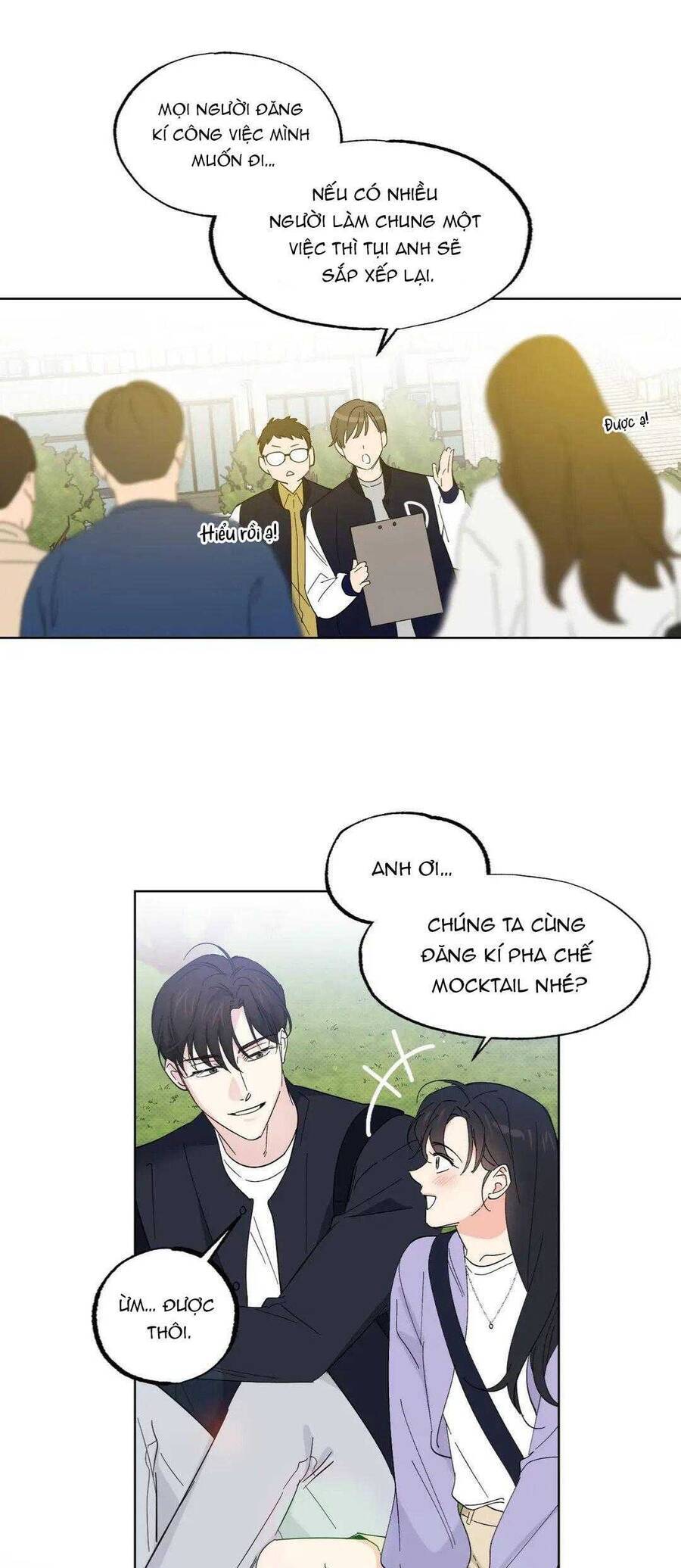Cộng Sự Bán Thời Gian - Chapter 18 - Page 12
