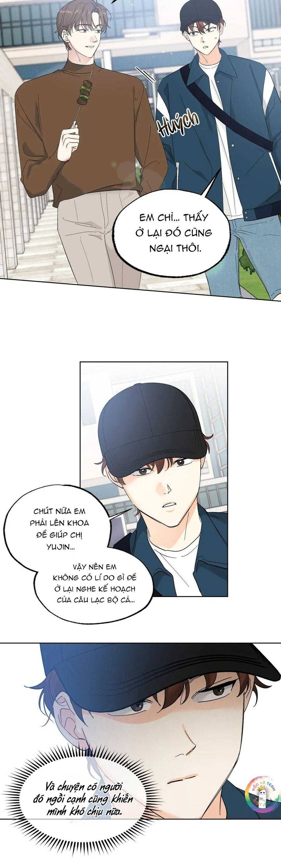 Cộng Sự Bán Thời Gian - Chapter 18 - Page 16