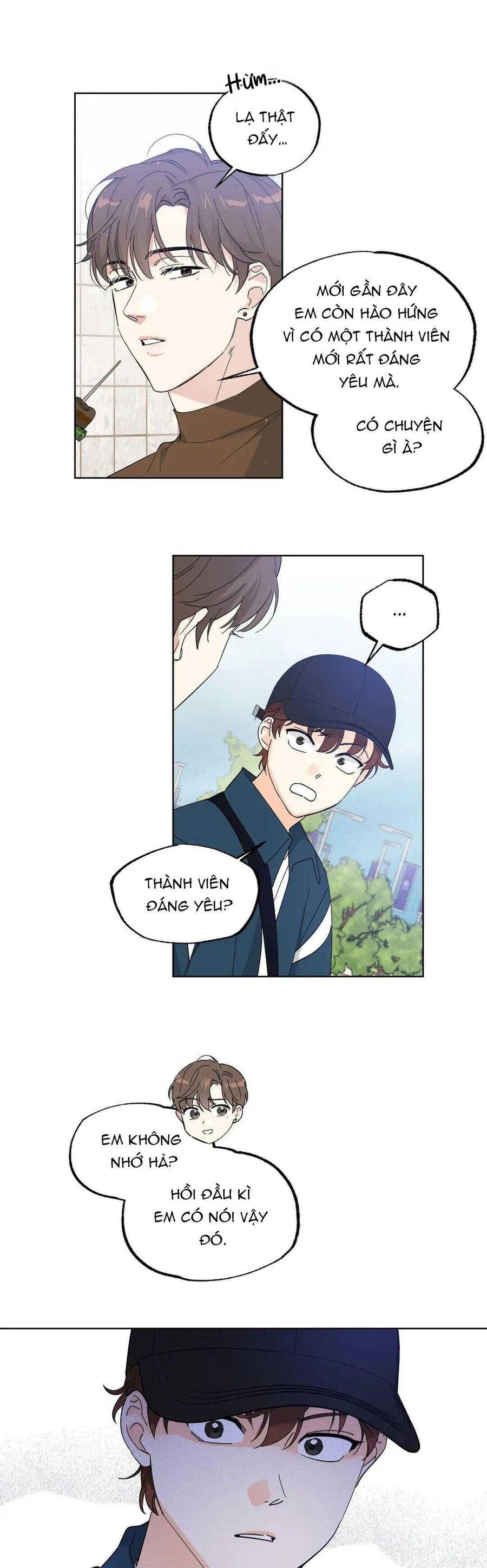 Cộng Sự Bán Thời Gian - Chapter 18 - Page 17