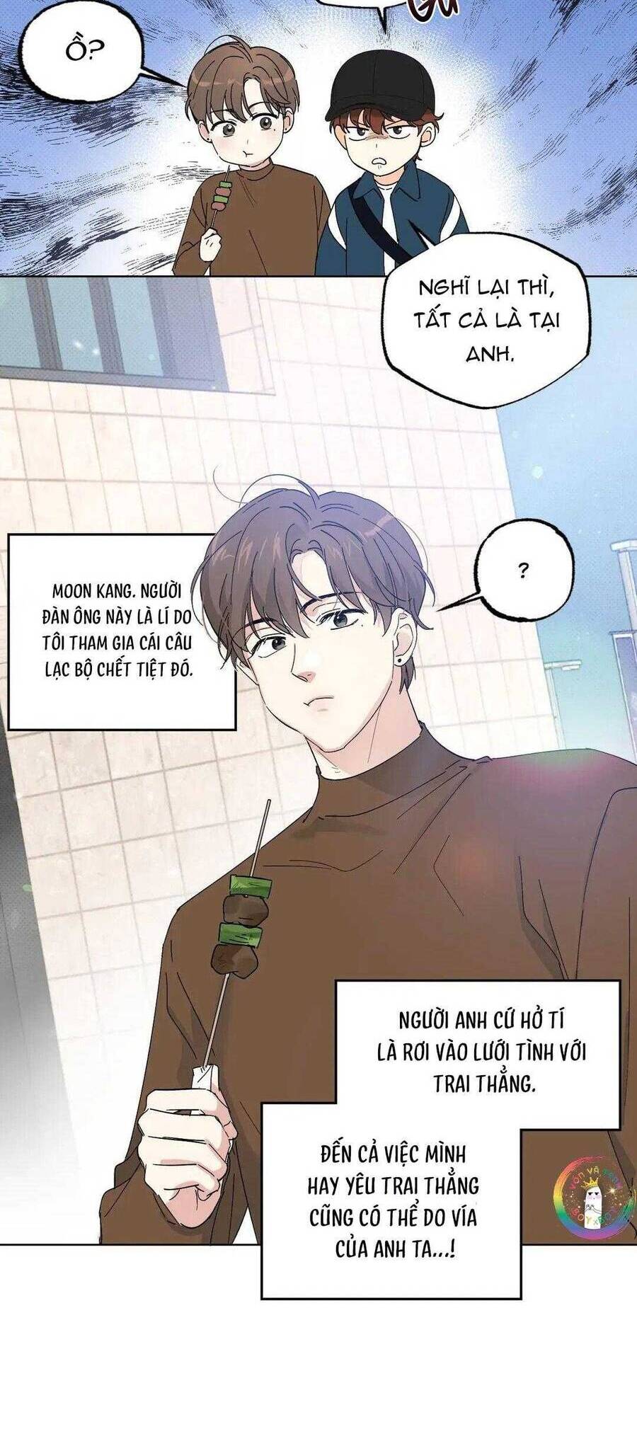 Cộng Sự Bán Thời Gian - Chapter 18 - Page 19