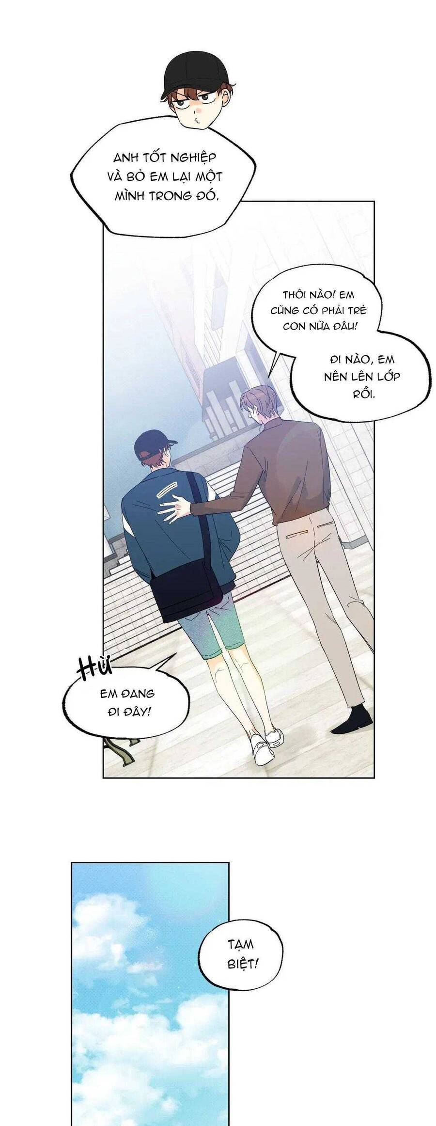 Cộng Sự Bán Thời Gian - Chapter 18 - Page 20