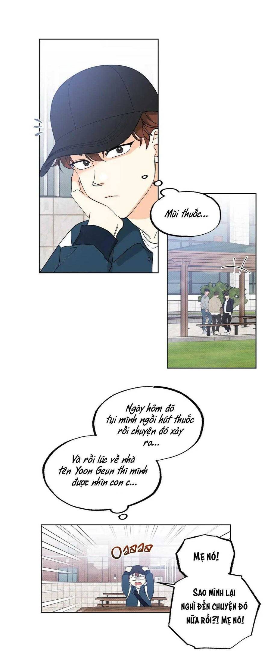 Cộng Sự Bán Thời Gian - Chapter 18 - Page 27