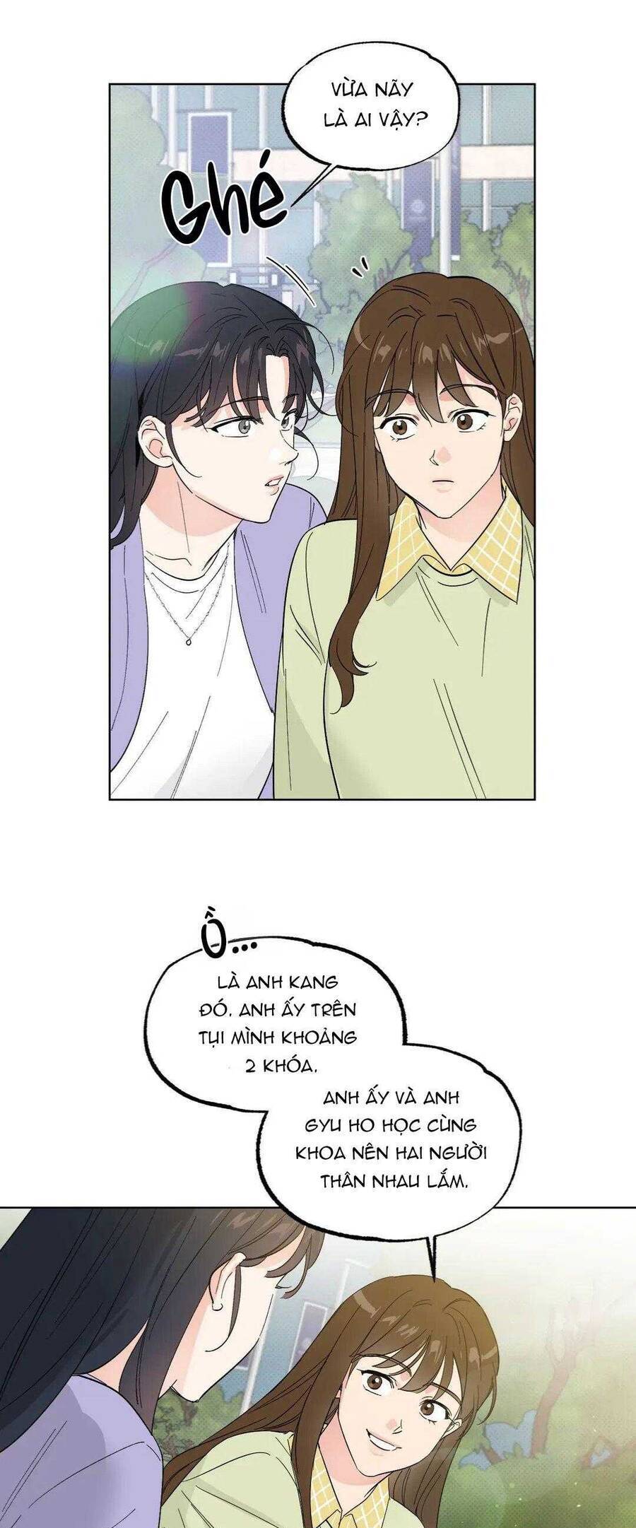 Cộng Sự Bán Thời Gian - Chapter 18 - Page 3