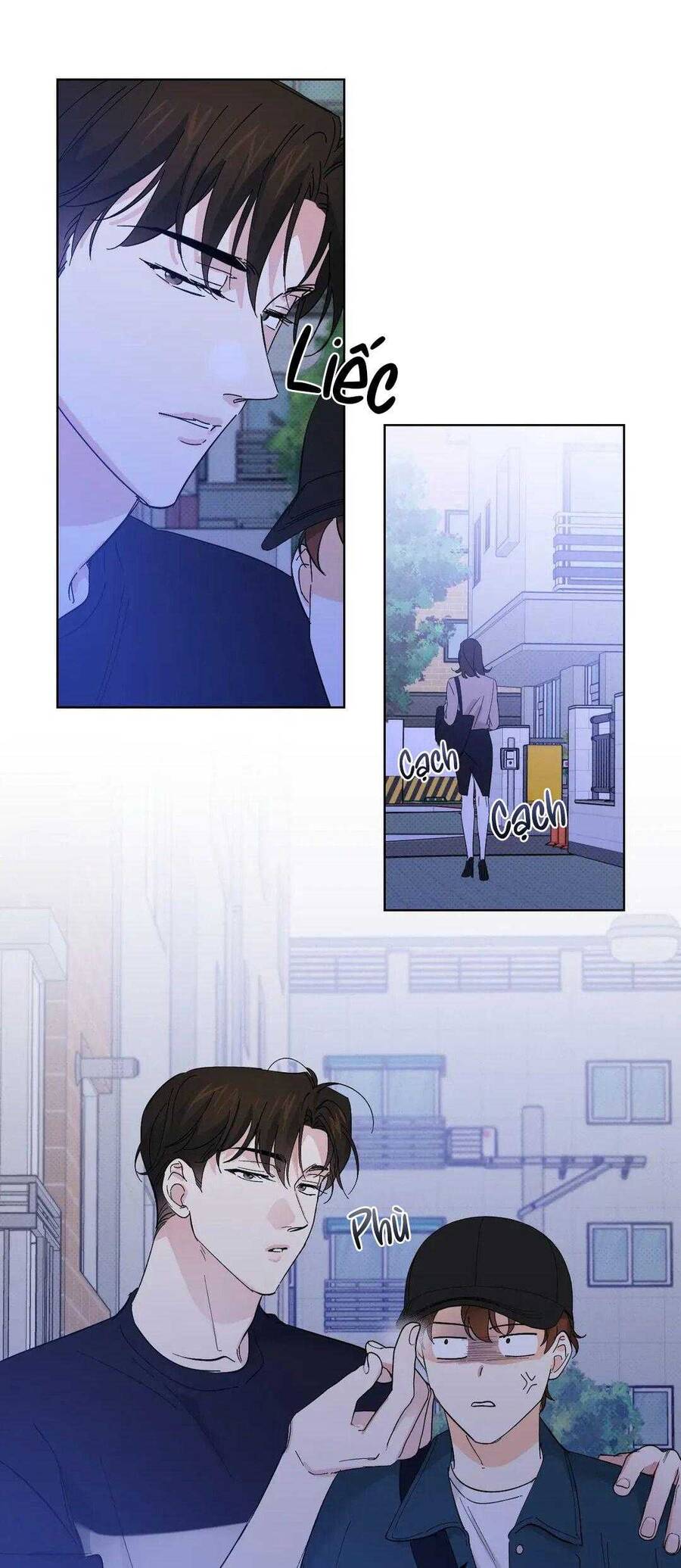 Cộng Sự Bán Thời Gian - Chapter 18 - Page 34