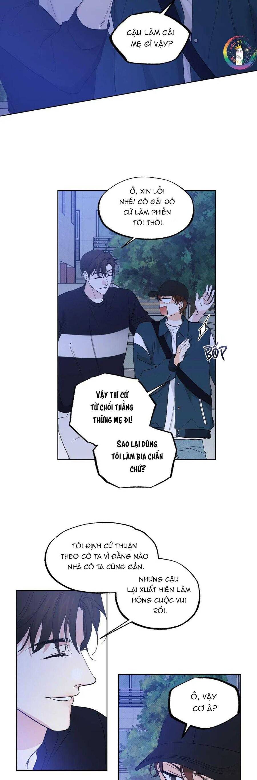 Cộng Sự Bán Thời Gian - Chapter 18 - Page 35