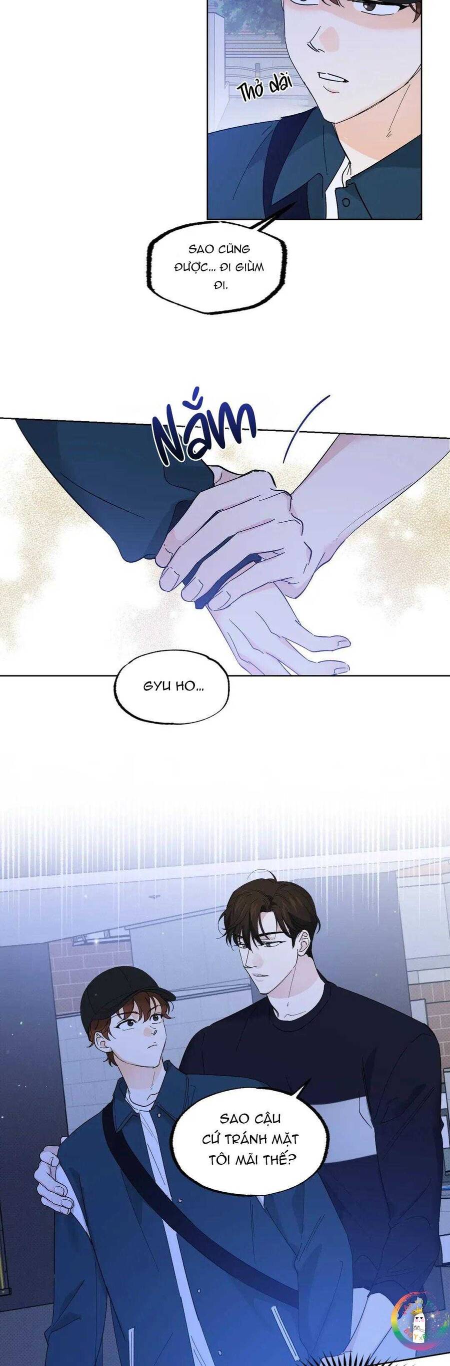 Cộng Sự Bán Thời Gian - Chapter 18 - Page 36