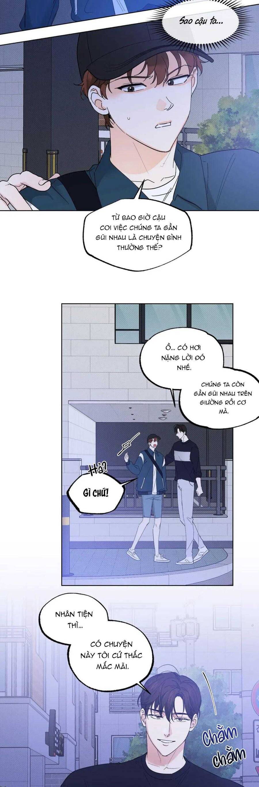 Cộng Sự Bán Thời Gian - Chapter 18 - Page 37