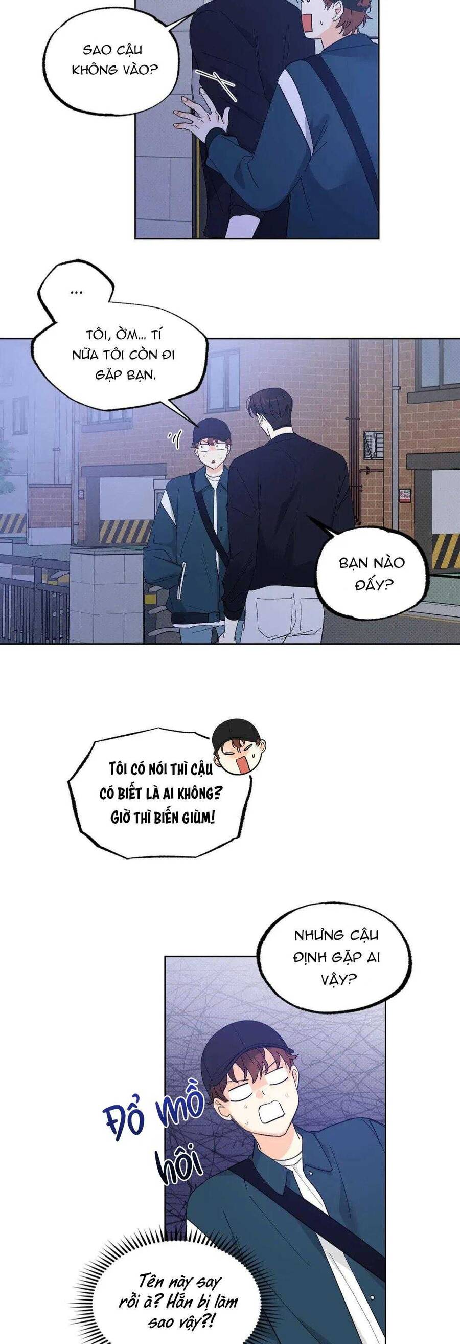 Cộng Sự Bán Thời Gian - Chapter 18 - Page 40