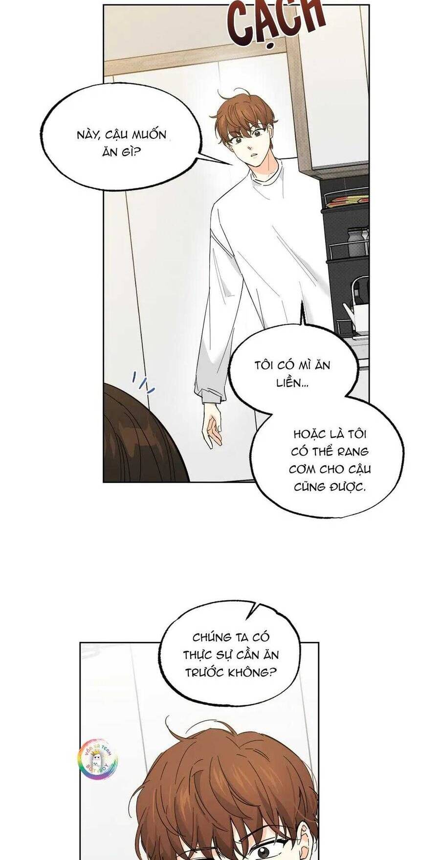 Cộng Sự Bán Thời Gian - Chapter 19 - Page 33