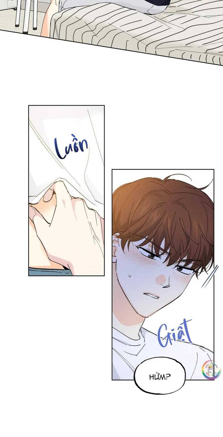 Cộng Sự Bán Thời Gian - Chapter 19 - Page 35