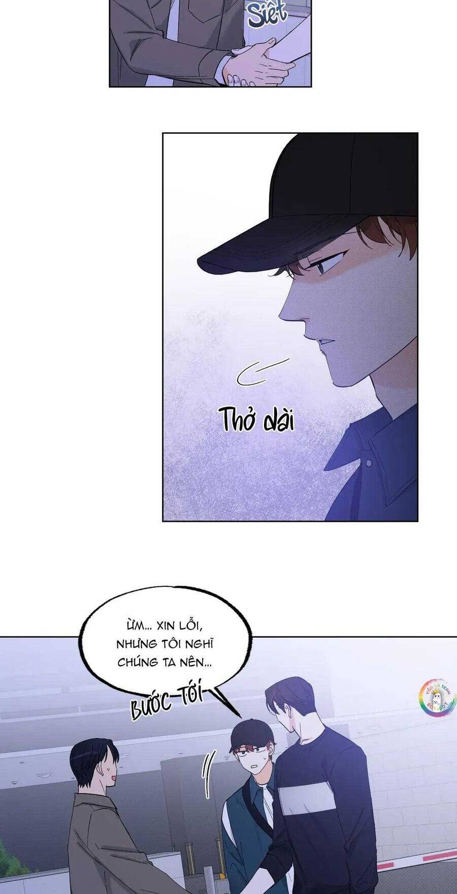 Cộng Sự Bán Thời Gian - Chapter 19 - Page 8