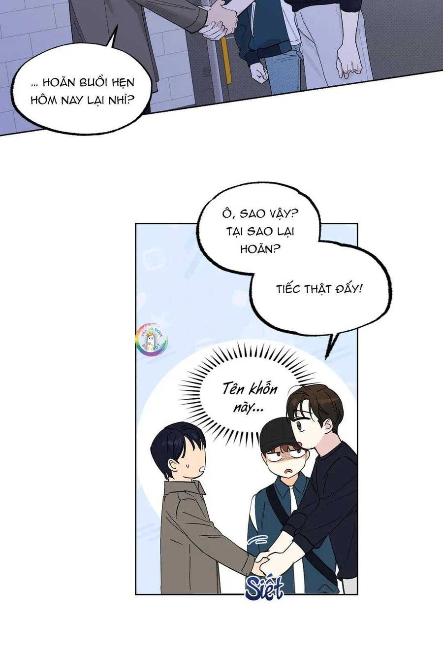 Cộng Sự Bán Thời Gian - Chapter 19 - Page 9