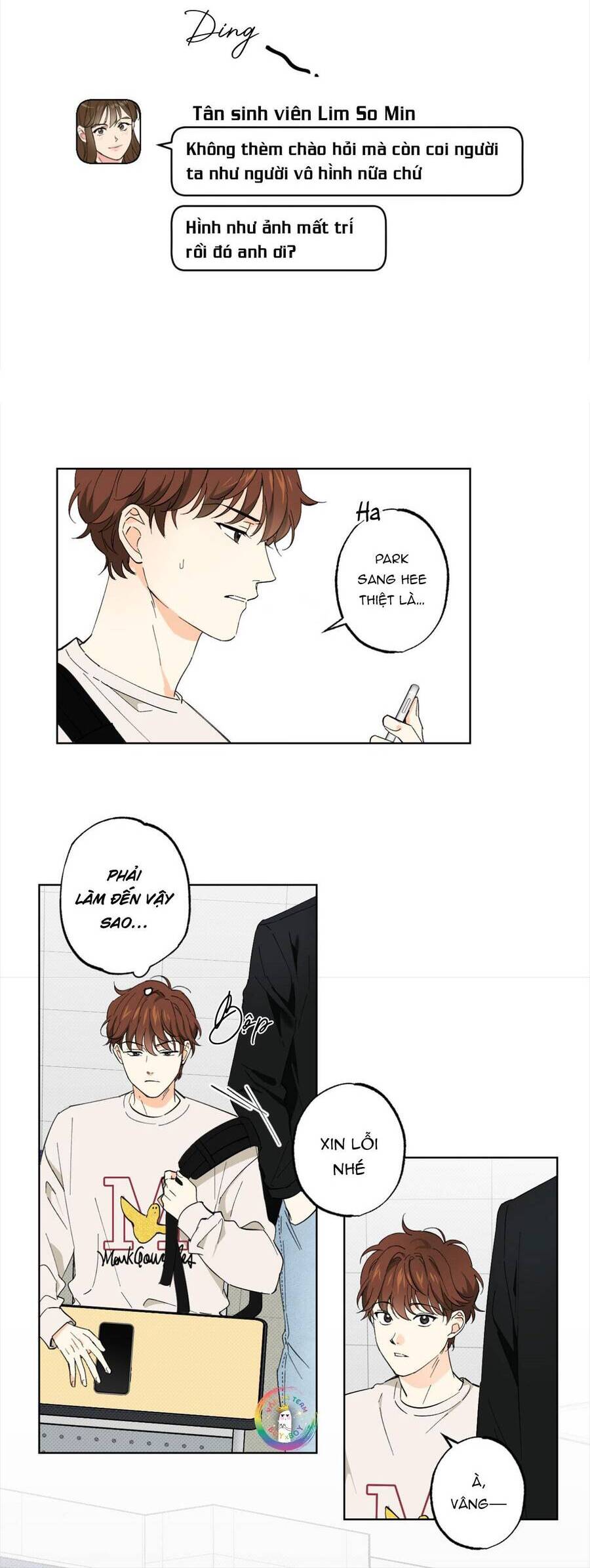 Cộng Sự Bán Thời Gian - Chapter 2 - Page 12