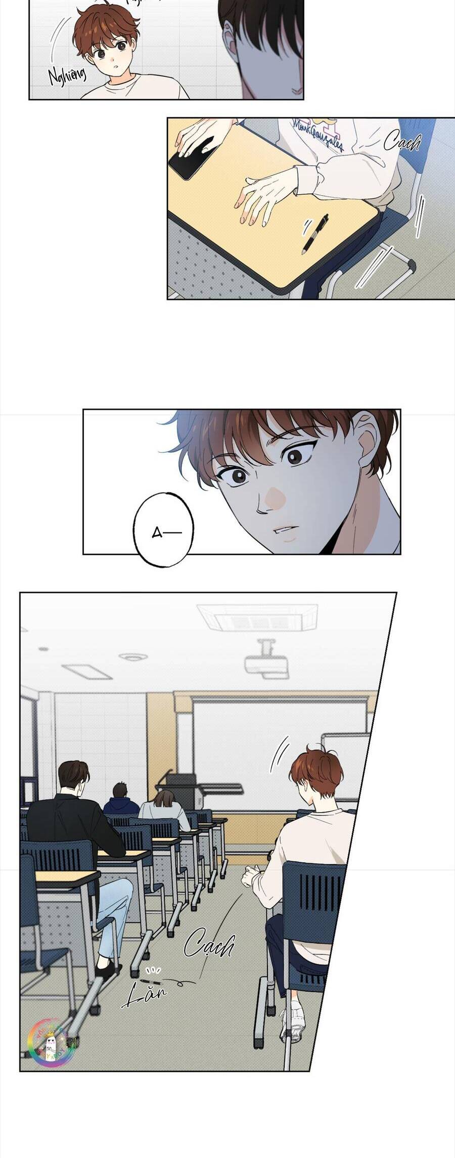 Cộng Sự Bán Thời Gian - Chapter 2 - Page 15