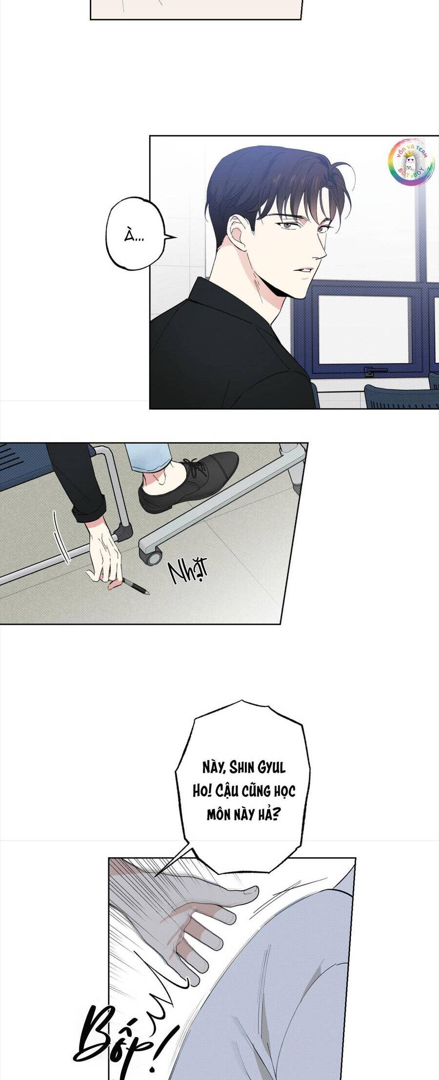 Cộng Sự Bán Thời Gian - Chapter 2 - Page 17