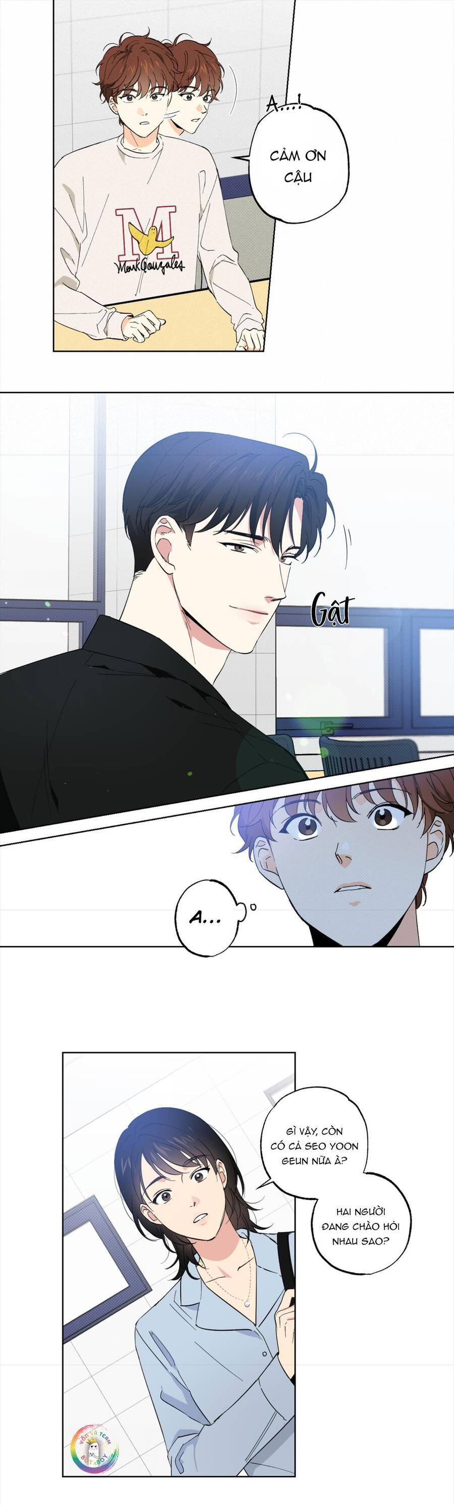 Cộng Sự Bán Thời Gian - Chapter 2 - Page 19