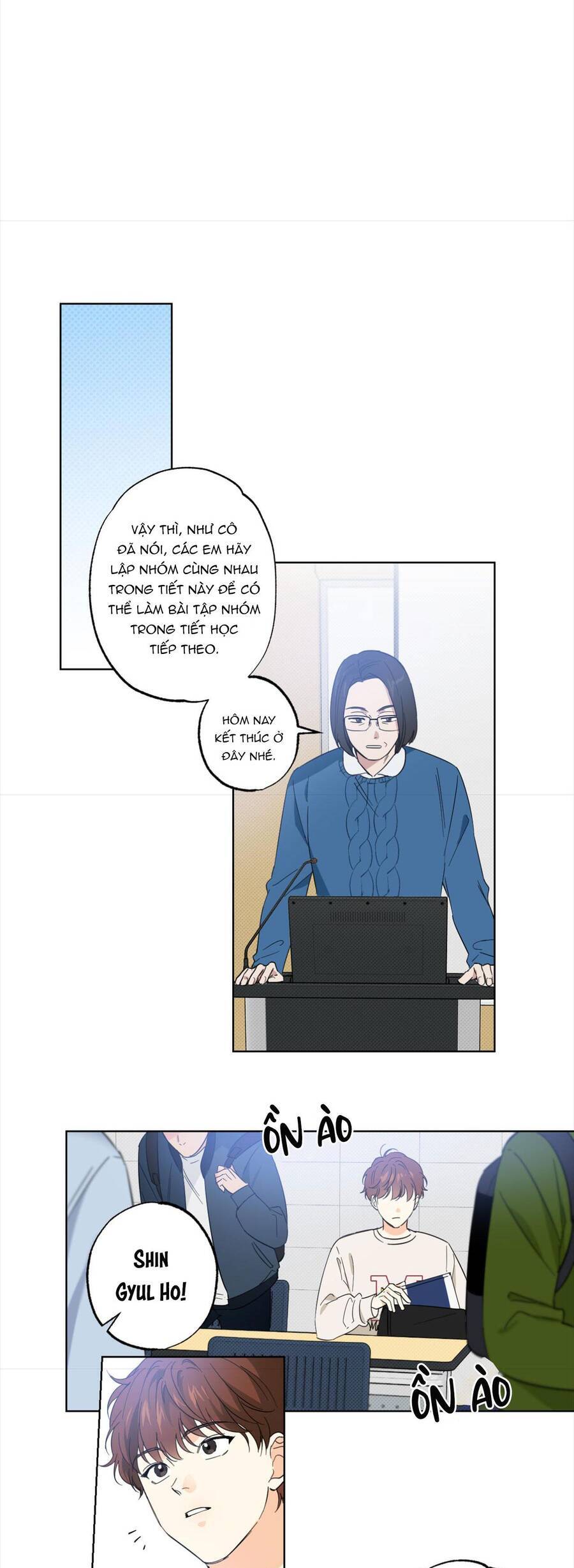 Cộng Sự Bán Thời Gian - Chapter 2 - Page 21