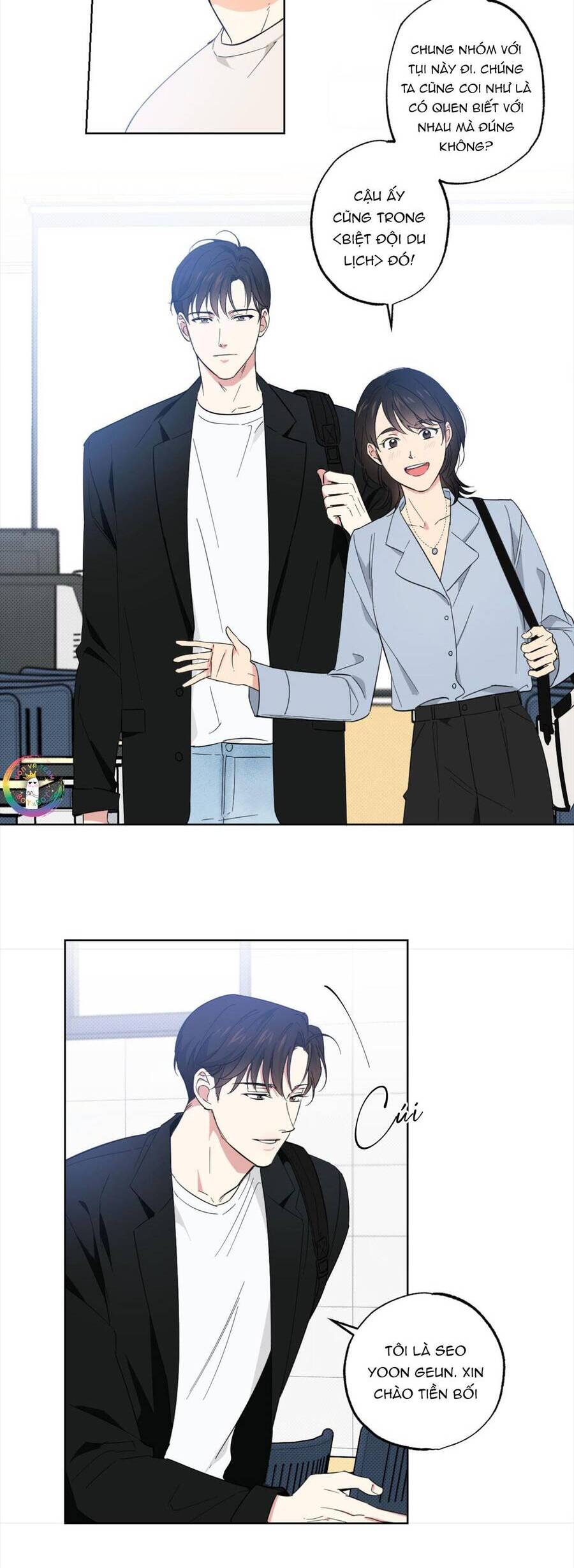 Cộng Sự Bán Thời Gian - Chapter 2 - Page 22