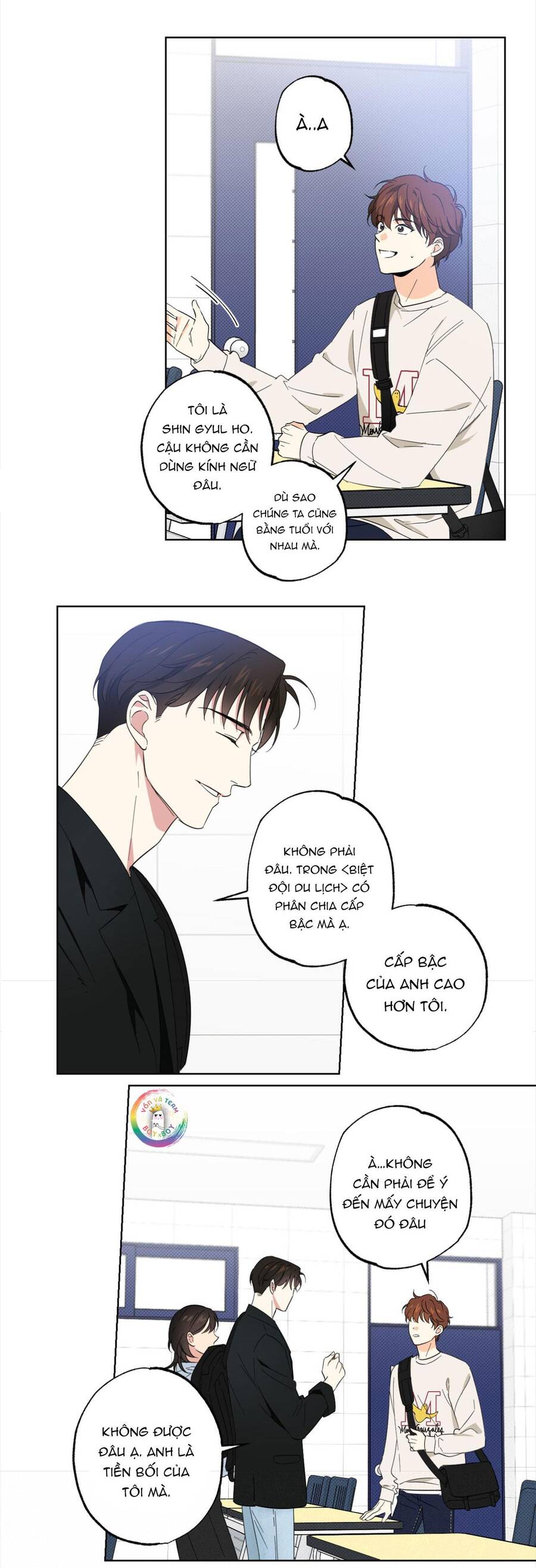 Cộng Sự Bán Thời Gian - Chapter 2 - Page 23