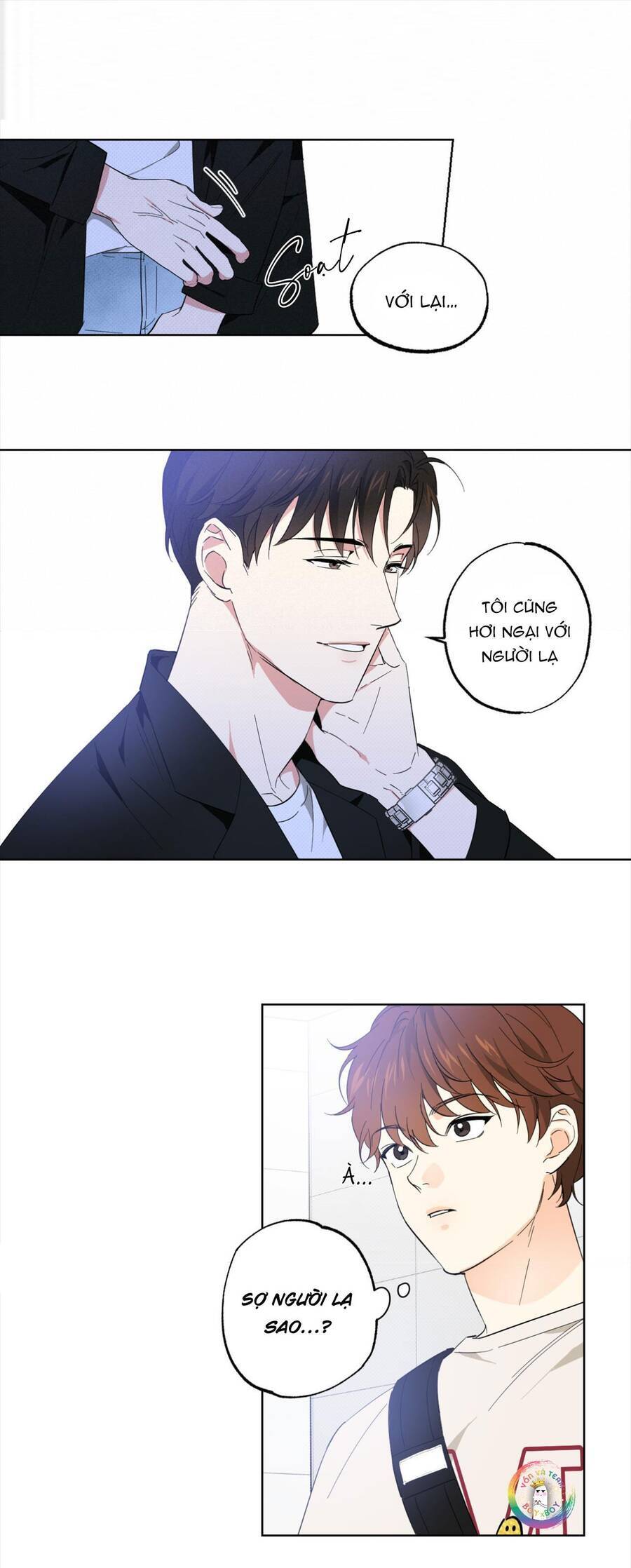 Cộng Sự Bán Thời Gian - Chapter 2 - Page 24