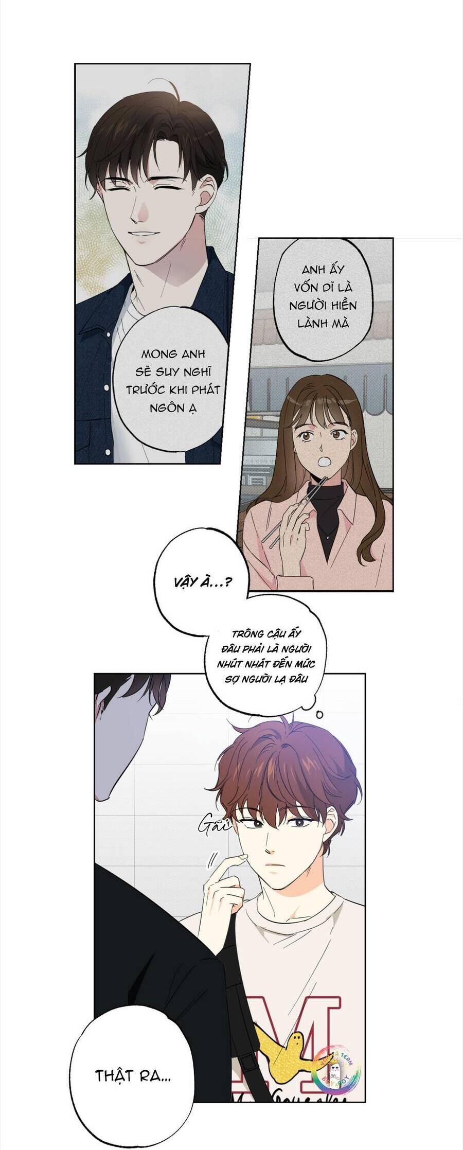 Cộng Sự Bán Thời Gian - Chapter 2 - Page 25