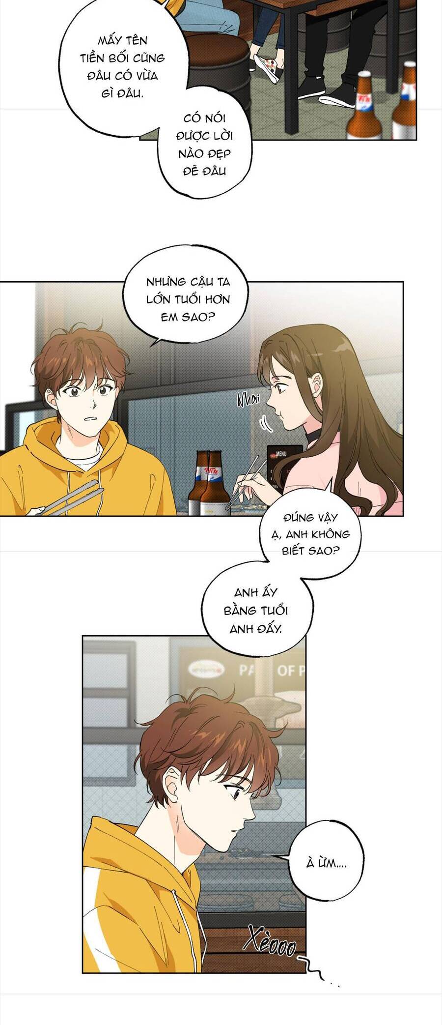 Cộng Sự Bán Thời Gian - Chapter 2 - Page 3