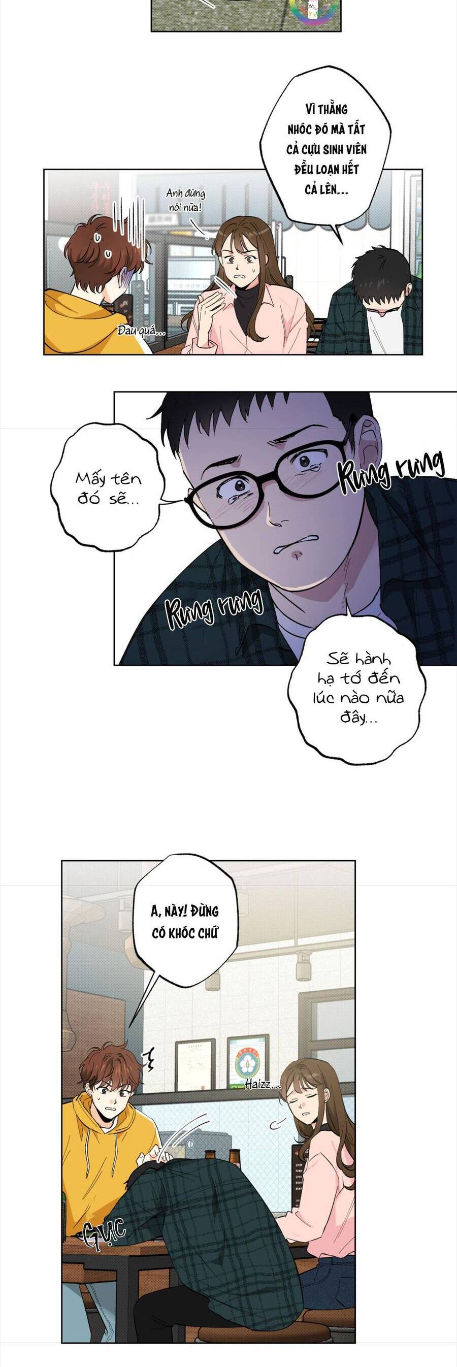 Cộng Sự Bán Thời Gian - Chapter 2 - Page 5