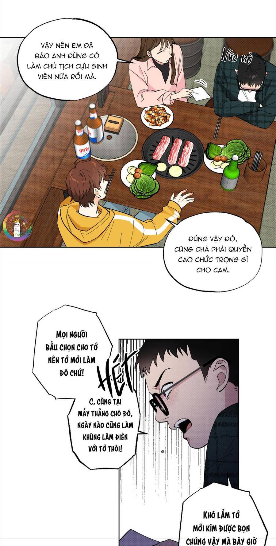 Cộng Sự Bán Thời Gian - Chapter 2 - Page 6