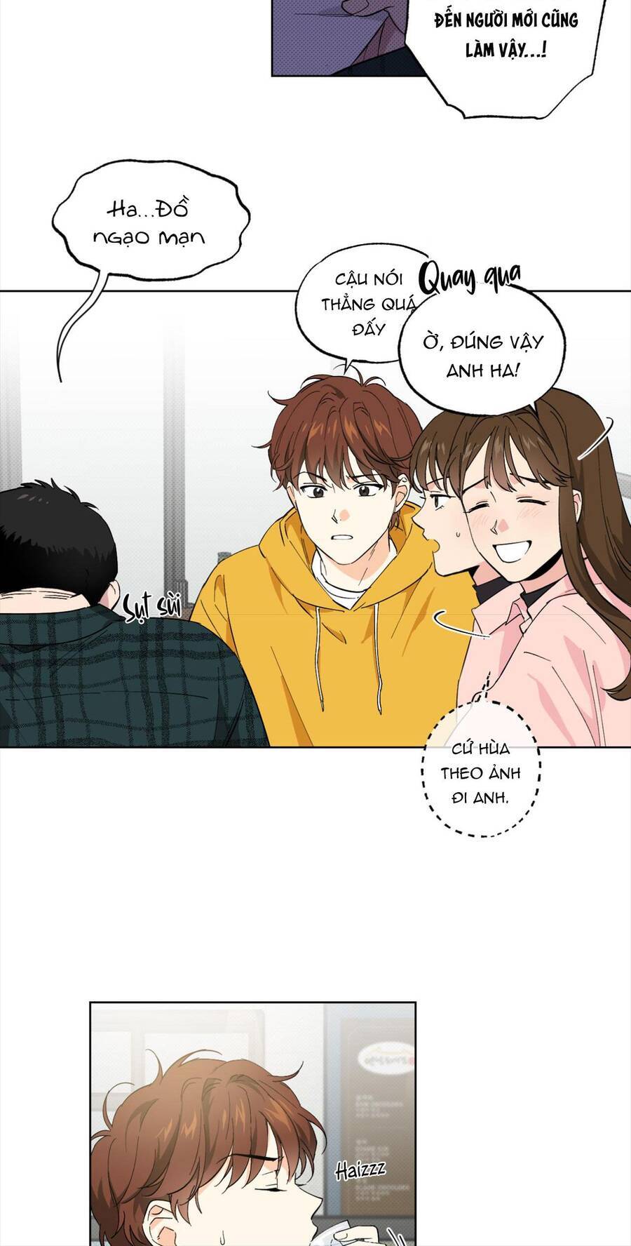 Cộng Sự Bán Thời Gian - Chapter 2 - Page 7