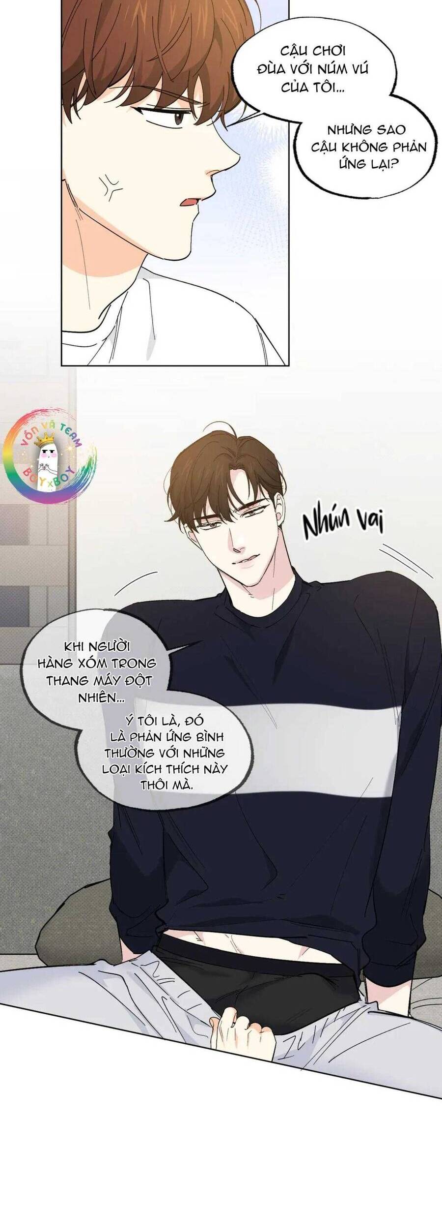 Cộng Sự Bán Thời Gian - Chapter 20 - Page 4