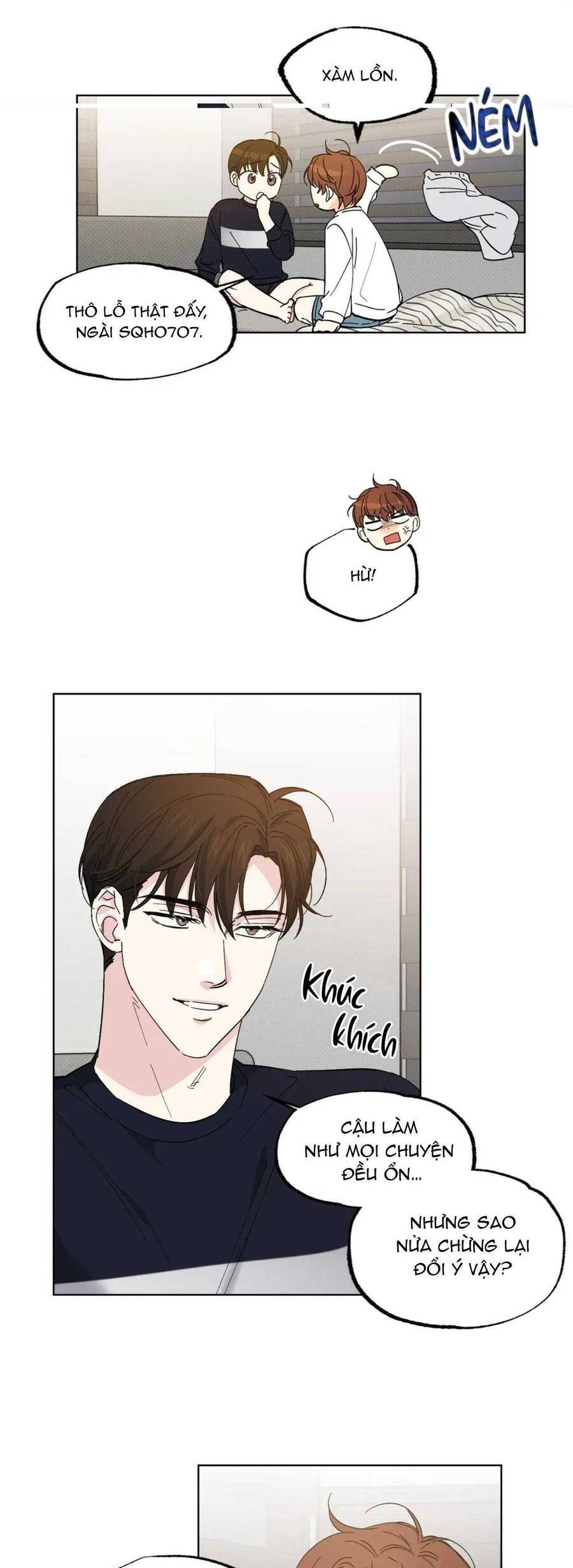 Cộng Sự Bán Thời Gian - Chapter 20 - Page 5