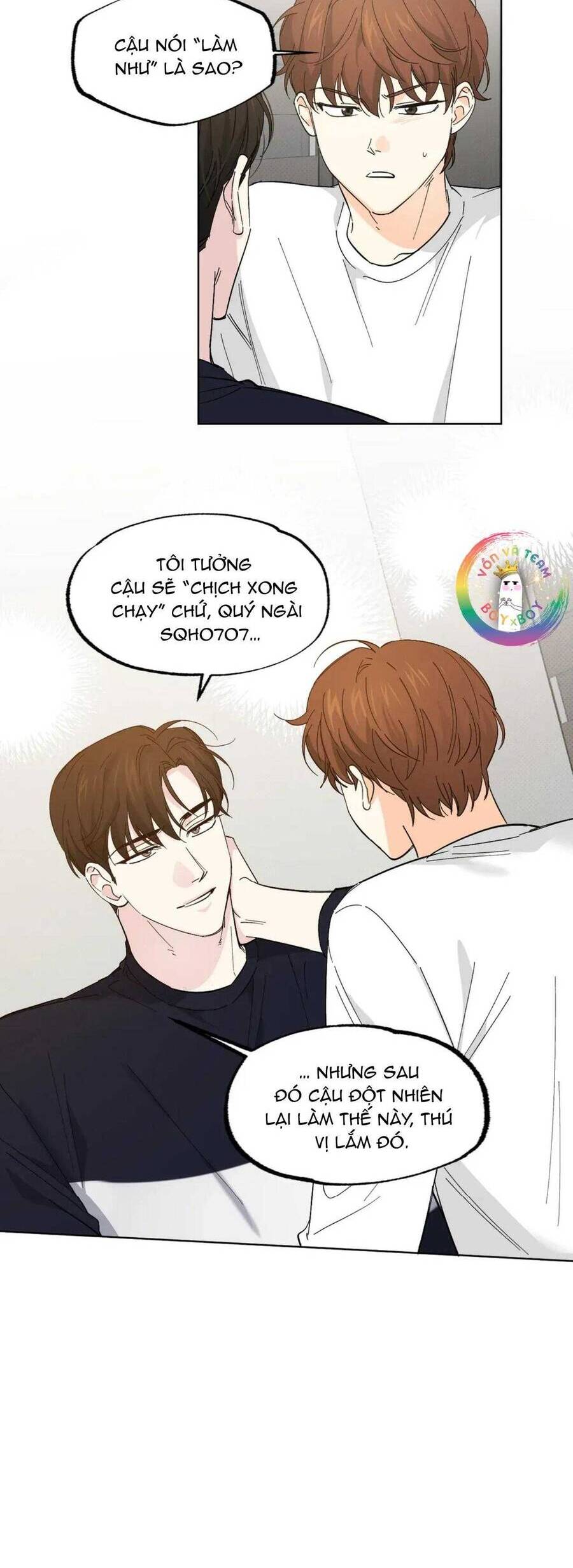 Cộng Sự Bán Thời Gian - Chapter 20 - Page 6