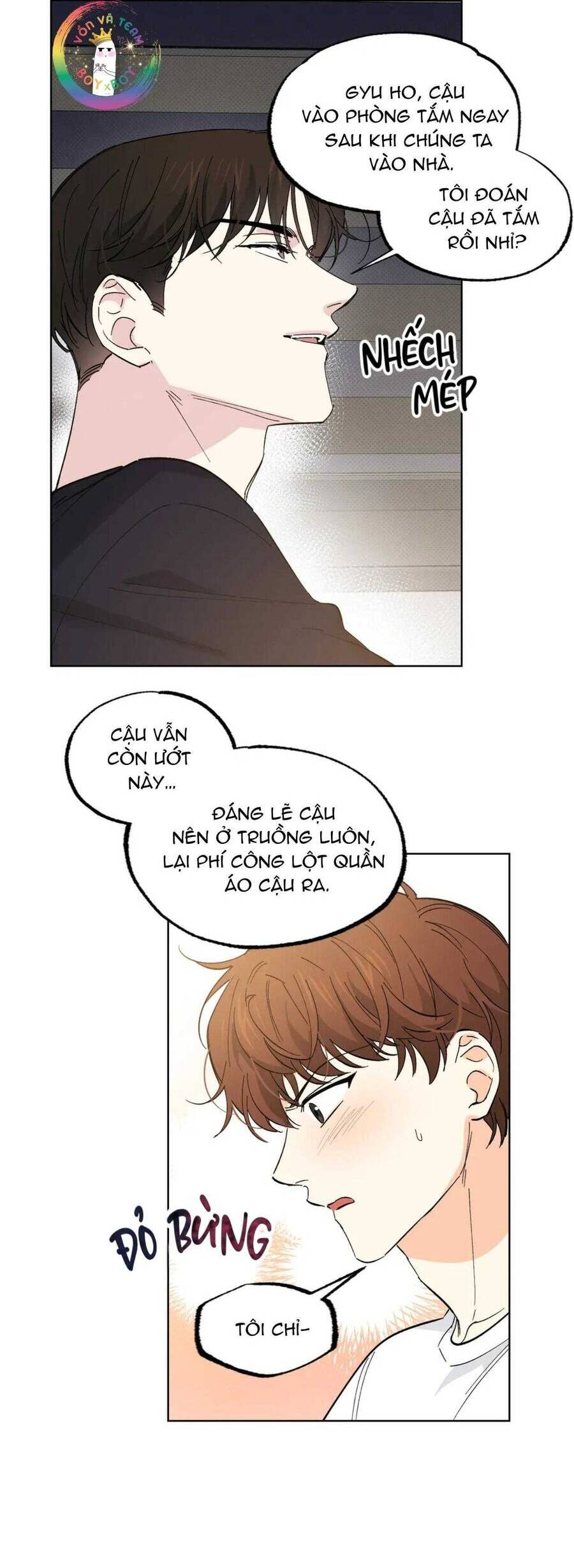 Cộng Sự Bán Thời Gian - Chapter 20 - Page 8