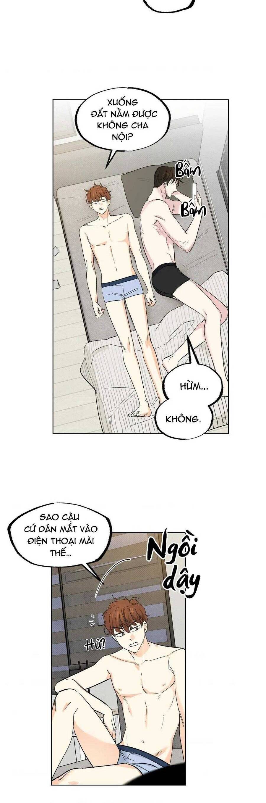 Cộng Sự Bán Thời Gian - Chapter 21 - Page 16