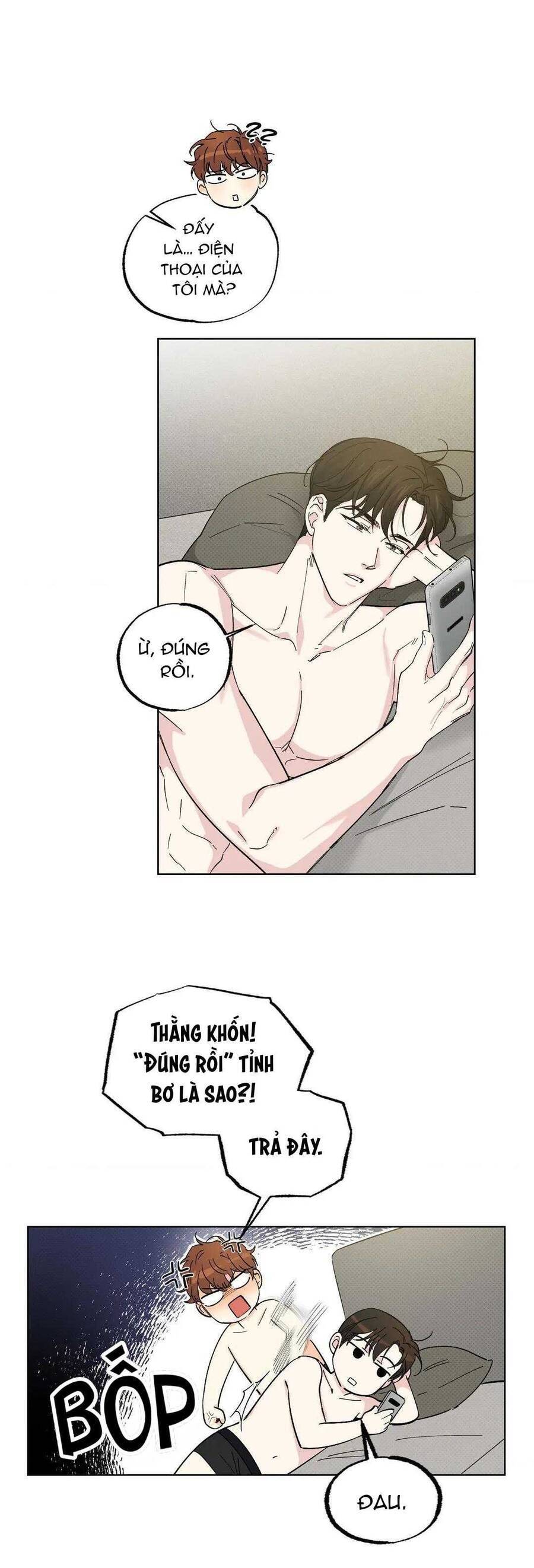 Cộng Sự Bán Thời Gian - Chapter 21 - Page 17