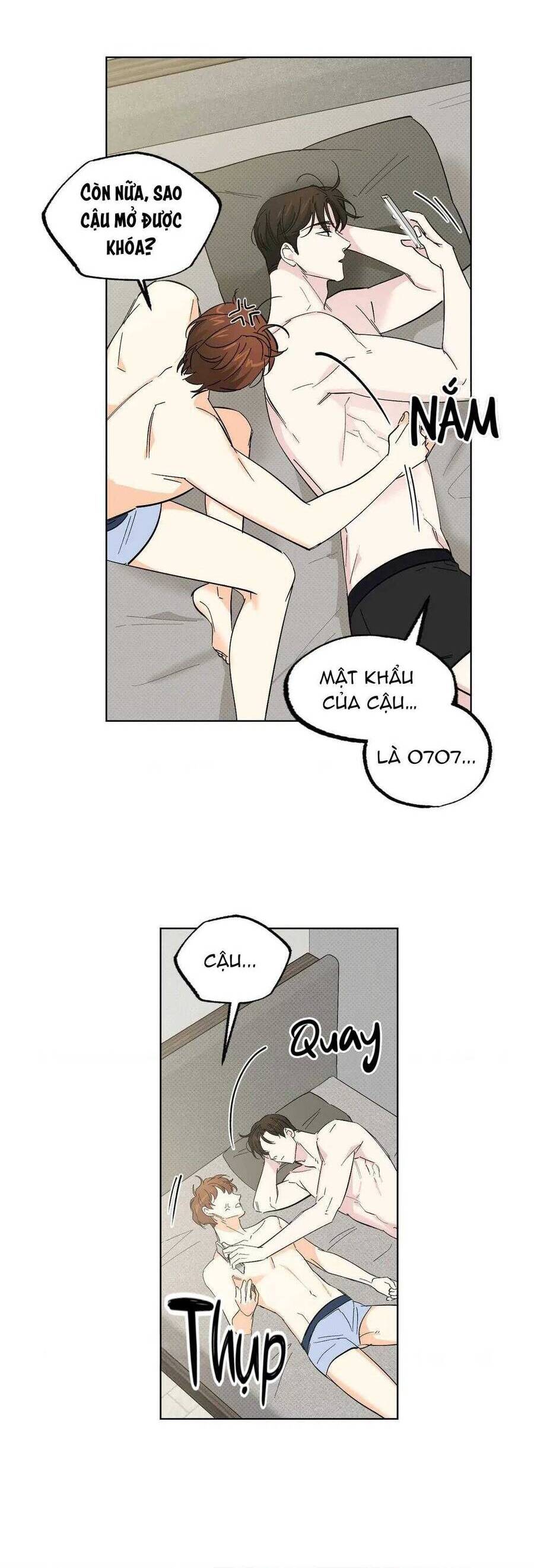 Cộng Sự Bán Thời Gian - Chapter 21 - Page 18