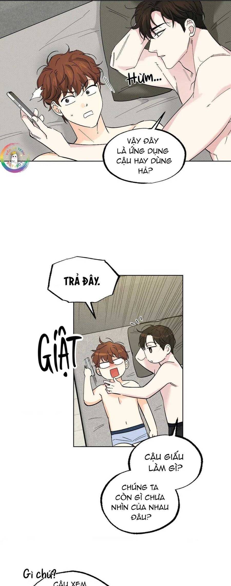 Cộng Sự Bán Thời Gian - Chapter 21 - Page 19
