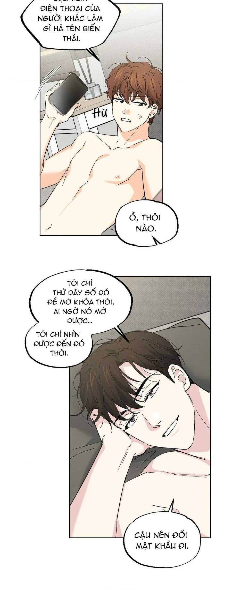 Cộng Sự Bán Thời Gian - Chapter 21 - Page 20