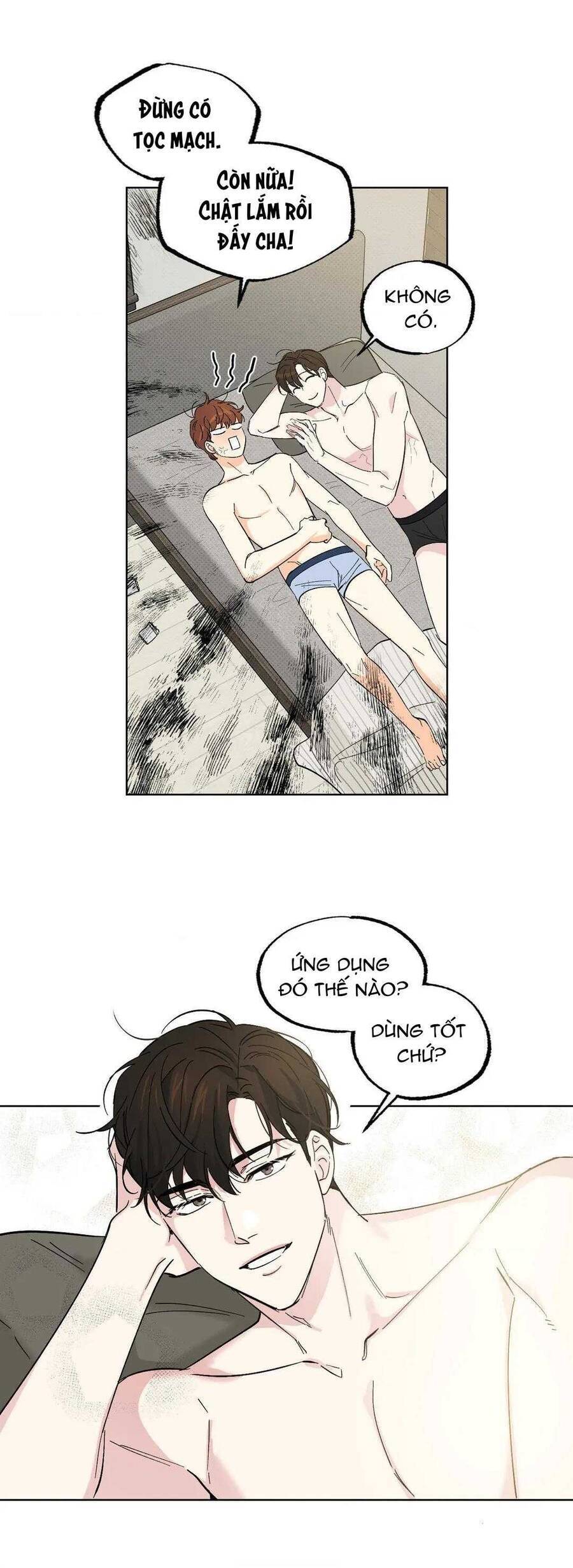 Cộng Sự Bán Thời Gian - Chapter 21 - Page 21