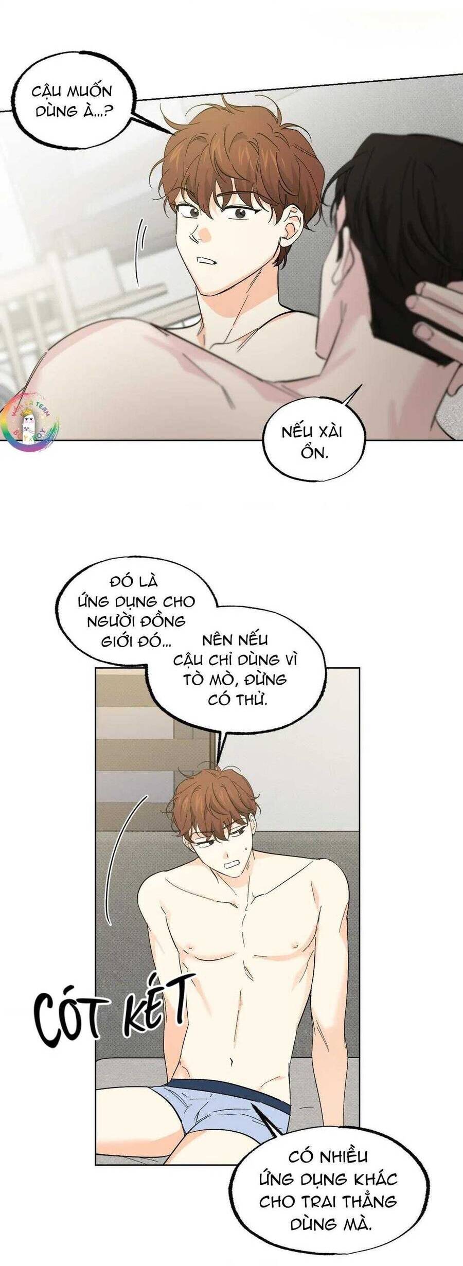 Cộng Sự Bán Thời Gian - Chapter 21 - Page 22