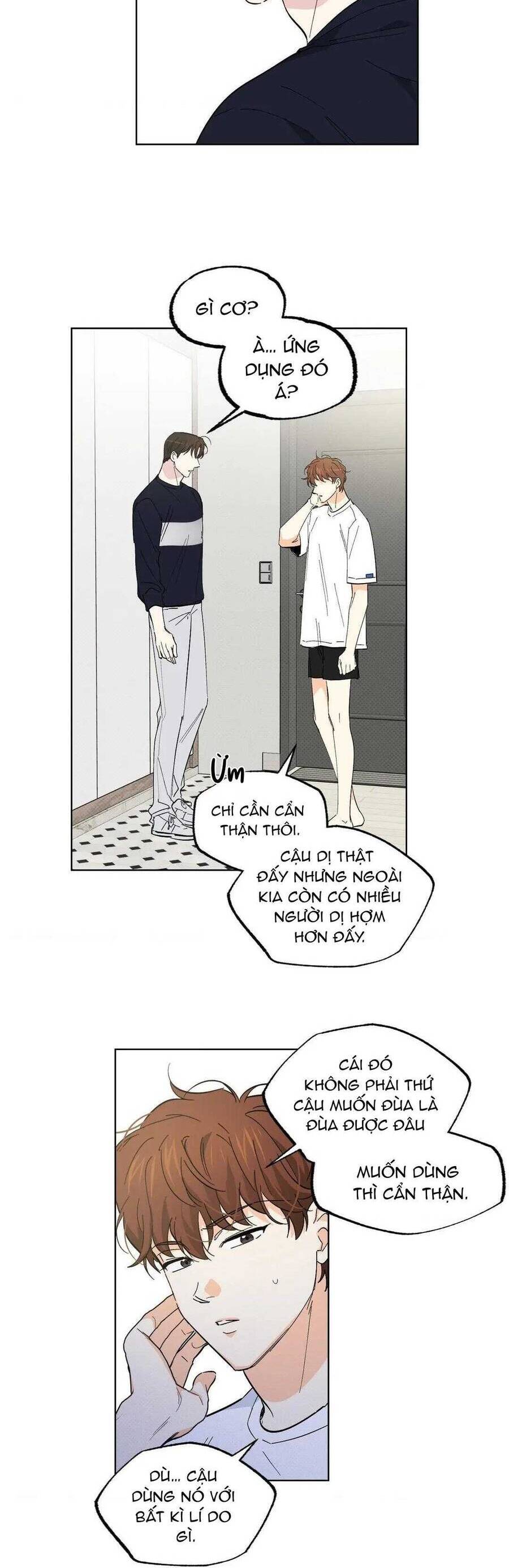 Cộng Sự Bán Thời Gian - Chapter 21 - Page 29