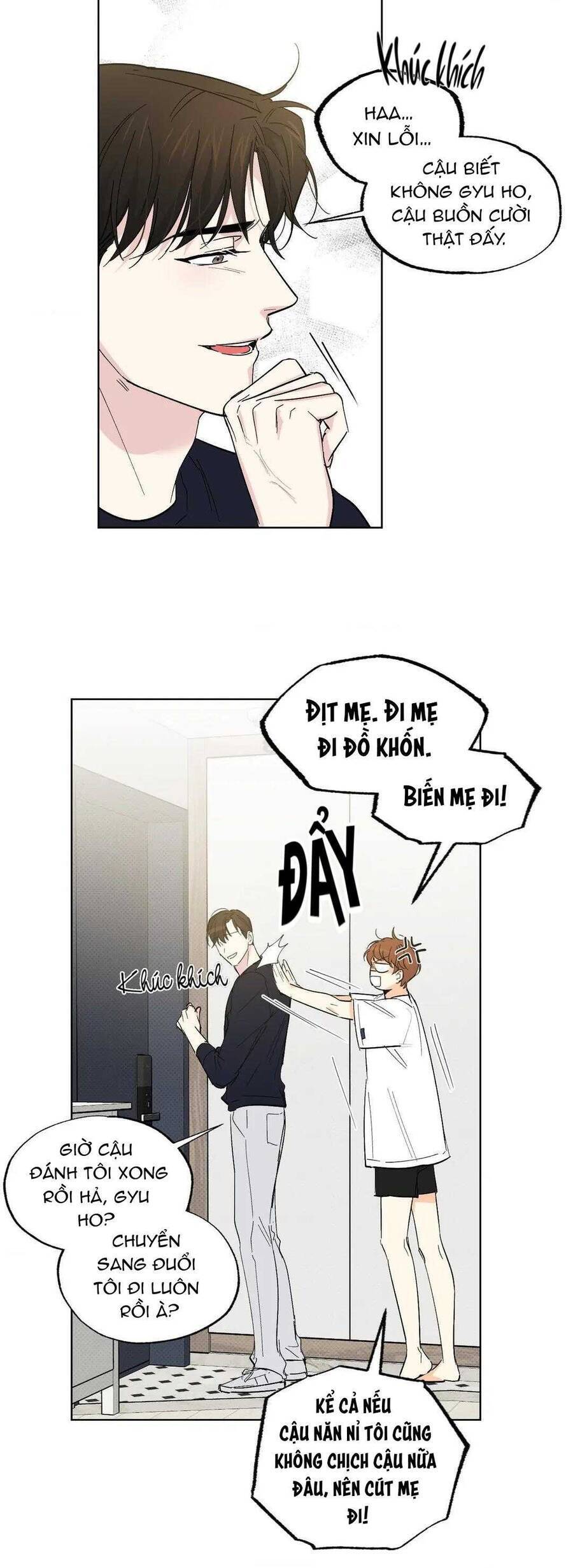 Cộng Sự Bán Thời Gian - Chapter 21 - Page 32
